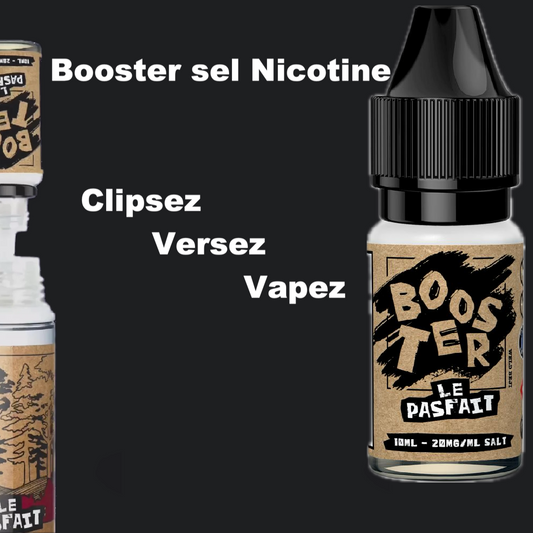 Booster SEL de nicotine 10 ml 20mg Le Pasfait